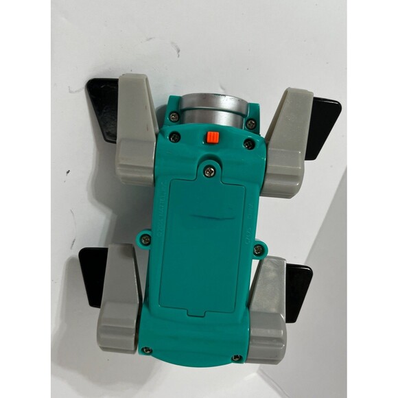 Rescue Heroes Diver Robot Goggles Green Walking Figure Fisher Price 2004 WORKS - Picture 4 of 4